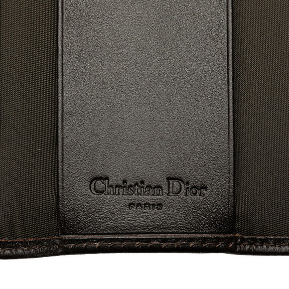 Dior Trotter Key Case PVC Brown - Picture 6 of 8